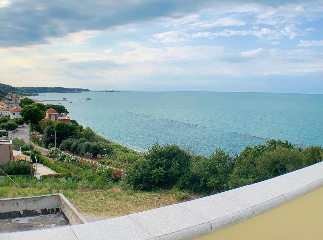 Apartamento Terrazza Sui Trabocchi Marina di San Vito Exterior foto