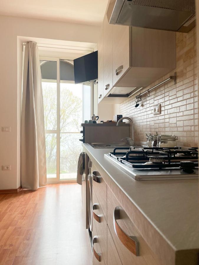 Apartamento Terrazza Sui Trabocchi Marina di San Vito Exterior foto