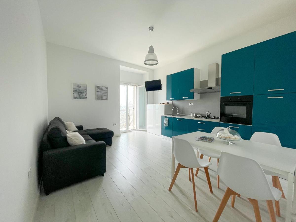 Apartamento Terrazza Sui Trabocchi Marina di San Vito Exterior foto