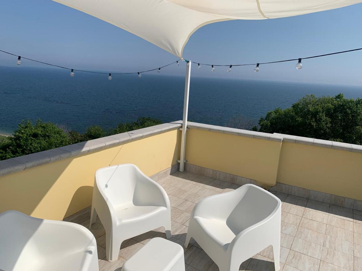 Apartamento Terrazza Sui Trabocchi Marina di San Vito Exterior foto