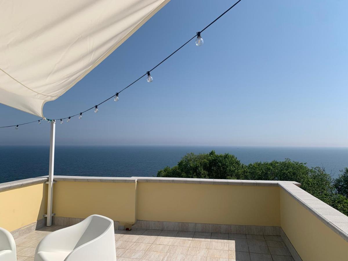 Apartamento Terrazza Sui Trabocchi Marina di San Vito Exterior foto